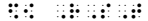 Nemeth Code transcription of angle RST