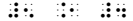 Nemeth Code transcription of 5 is greater than 4