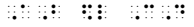 Nemeth Code transcription of line A B is parallel to line C D