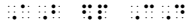 Nemeth Code transcription of A B is perpendicular to C D